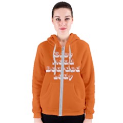 Women s Zipper Hoodie 
