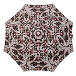 Texture Mosaic Abstract Design Straight Umbrellas