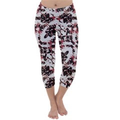 Capri Winter Leggings  Front