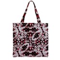 Zipper Grocery Tote Bag 