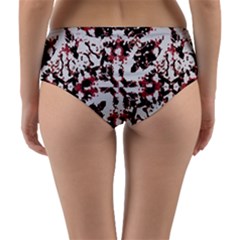 Reversible Mid-Waist Bikini Bottoms 