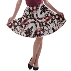 A-line Skater Skirt 