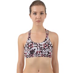 Back Web Sports Bra 