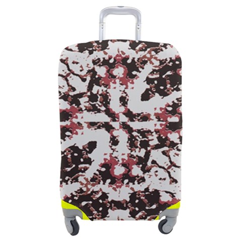 Texture Mosaic Abstract Design Luggage Cover (Medium) from ArtsNow.com