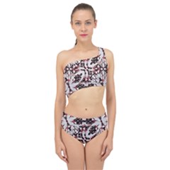 Spliced Up Two Piece Swimsuit 