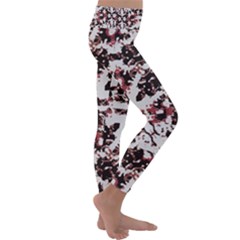 Kids  Lightweight Velour Classic Yoga Leggings 