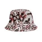 Texture Mosaic Abstract Design Inside Out Bucket Hat