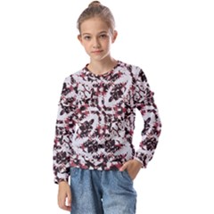 Kids  Long Sleeve T-Shirt with Frill  