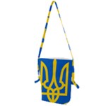 Coat of Arms of Ukraine Folding Shoulder Bag