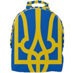 Coat of Arms of Ukraine Mini Full Print Backpack