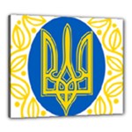 Greater Coat of Arms of Ukraine, 1918-1920  Canvas 24  x 20  (Stretched)