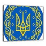 Coat of Arms of Ukraine, 1918-1920 Canvas 24  x 20  (Stretched)