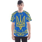 Coat of Arms of Ukraine, 1918-1920 Men s Sport Mesh Tee