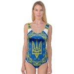 Coat of Arms of Ukraine, 1918-1920 Princess Tank Leotard 