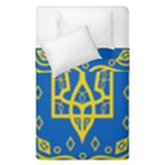 Coat of Arms of Ukraine, 1918-1920 Duvet Cover Double Side (Single Size)