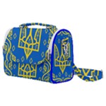 Coat of Arms of Ukraine, 1918-1920 Satchel Shoulder Bag