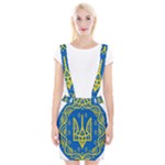 Coat of Arms of Ukraine, 1918-1920 Braces Suspender Skirt