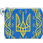 Coat of Arms of Ukraine, 1918-1920 Canvas Cosmetic Bag (XXXL)