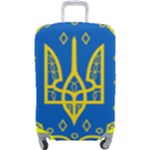 Coat of Arms of Ukraine, 1918-1920 Luggage Cover (Large)