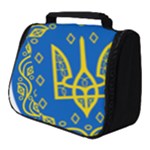 Coat of Arms of Ukraine, 1918-1920 Full Print Travel Pouch (Small)