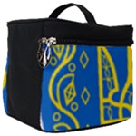 Coat of Arms of Ukraine, 1918-1920 Make Up Travel Bag (Big)