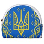 Coat of Arms of Ukraine, 1918-1920 Horseshoe Style Canvas Pouch