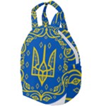 Coat of Arms of Ukraine, 1918-1920 Travel Backpacks