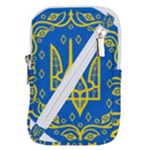 Coat of Arms of Ukraine, 1918-1920 Belt Pouch Bag (Large)