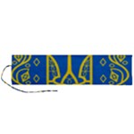 Coat of Arms of Ukraine, 1918-1920 Roll Up Canvas Pencil Holder (L)