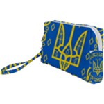 Coat of Arms of Ukraine, 1918-1920 Wristlet Pouch Bag (Small)