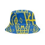 Coat of Arms of Ukraine, 1918-1920 Inside Out Bucket Hat