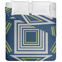 Abstract pattern geometric backgrounds   Duvet Cover Double Side (California King Size) from ArtsNow.com