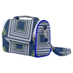 Abstract pattern geometric backgrounds   Satchel Shoulder Bag