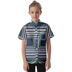 Kids  Short Sleeve Shirt 