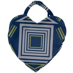 Giant Heart Shaped Tote 