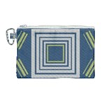 Abstract pattern geometric backgrounds   Canvas Cosmetic Bag (Large)