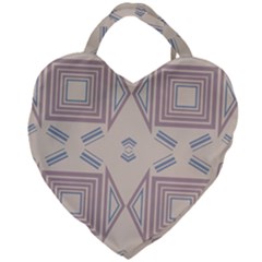 Giant Heart Shaped Tote 