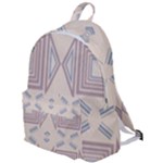Abstract pattern geometric backgrounds   The Plain Backpack