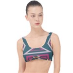 Abstract pattern geometric backgrounds   The Little Details Bikini Top
