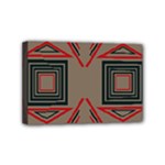Abstract pattern geometric backgrounds   Mini Canvas 6  x 4  (Stretched)