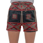 Abstract pattern geometric backgrounds   Sleepwear Shorts