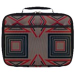 Abstract pattern geometric backgrounds   Full Print Lunch Bag