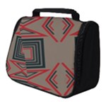 Abstract pattern geometric backgrounds   Full Print Travel Pouch (Small)