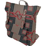 Abstract pattern geometric backgrounds   Buckle Up Backpack