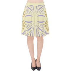 Velvet High Waist Skirt 