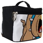 Bulldog-cartoon-illustration-11650862 Make Up Travel Bag (Big)