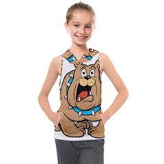 Kids  Sleeveless Hoodie 