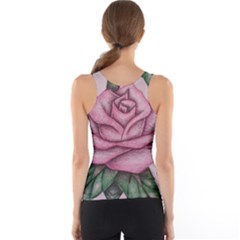 Women s Basic Tank Top Back