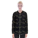 Exotic Snow Drop Flowers In A Loveable Style Womens Long Sleeve Shirt