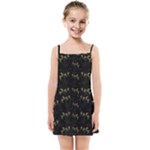 Exotic Snow Drop Flowers In A Loveable Style Kids  Summer Sun Dress